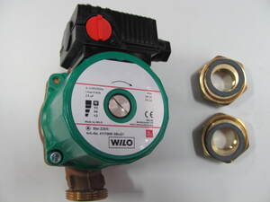CIRCULATOR STAR Z20/5RG WITH UNIONS CIRCULATOR STAR Z20/5RG WITH UNIONS