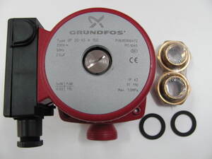 Pump Grundfos UPS 20 60N Pump Grundfos UPS 20 60N