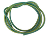 CABLE 32/0.2 GREEN/YELLOW