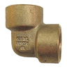 ELBOW 3/4 F&F BRASS TESTED