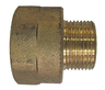 ADAPTOR M&F 1"X3/4 BRASS