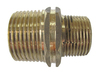 NIPPLE 1X3/4 BRASS HEX