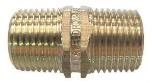 NIPPLE 3/4 BRASS HEX (P338) NIPPLE 3/4 BRASS HEX (P338)