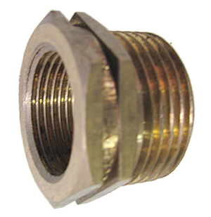Bush 1M x 3/4F Brass Bush 1M x 3/4F Brass