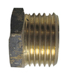 BUSH 1/2 X 3/8 BRASS