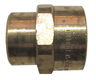 SOCKET 3/4X1/2 F&F BRASS (P462)