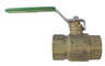 BALL VALVE BRASS 1"(8660)