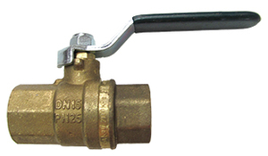 BALL VALVE 1/2 BRASS BALL VALVE 1/2 BRASS