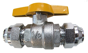 GAS COCK 1/2" FLARED GAS COCK 1/2" FLARED