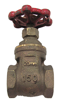 VALVE 3/4 INCH GATE VALVE 3/4 INCH GATE
