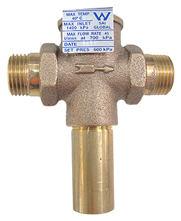 VALVE P/LIM PSC503 1/2X600 M VALVE P/LIM PSC503 1/2X600 M