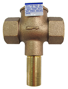 VALVE PRE/LIM 3/4 PS703 600 F. VALVE PRE/LIM 3/4 PS703 600 F.