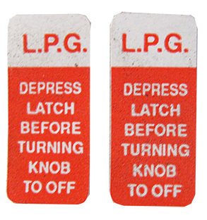 STICKER R11ORT LP REG. 1512458 # STICKER R11ORT LP REG. 1512458 #