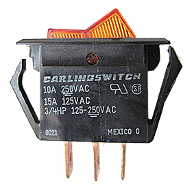 SWITCH AMBER ON/OFF 91 SERIES SWITCH AMBER ON/OFF 91 SERIES