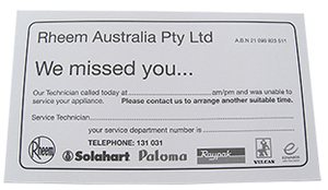 WE MISSED YOU CARDS (PACK OF 100) WE MISSED YOU CARDS (PACK OF 100)