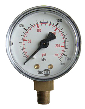 GUAGE PRESSURE REAR CONNECTION GUAGE PRESSURE REAR CONNECTION