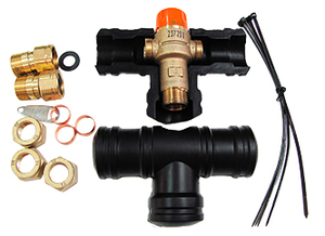 VALVE TEMPERING 3/4" RED/ORANGE VALVE TEMPERING 3/4" RED/ORANGE