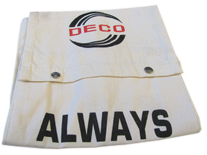 BAG 1 COMPARTMENT CANVAS LARGE 360MM WHT BAG 1 COMPARTMENT CANVAS LARGE 360MM WHT