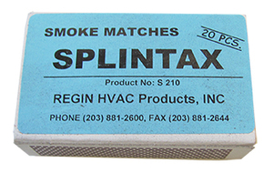 SMOKE MATCHES SMOKE MATCHES