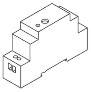 12V 15W DIN-RAIL POWER SUPPLY 12V 15W DIN-RAIL POWER SUPPLY