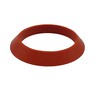 Gasket Header 1" Red Bevel
