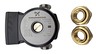 KIT-CIRCULATOR UPS 20-60N WITH UNIONS