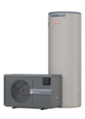 AmbiPower 5kW Split Heat Pump System - Stainless Steel