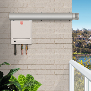 Flue Diverter for Rheem 26L - Extended Flue Diverter for Rheem 26L - Extended
