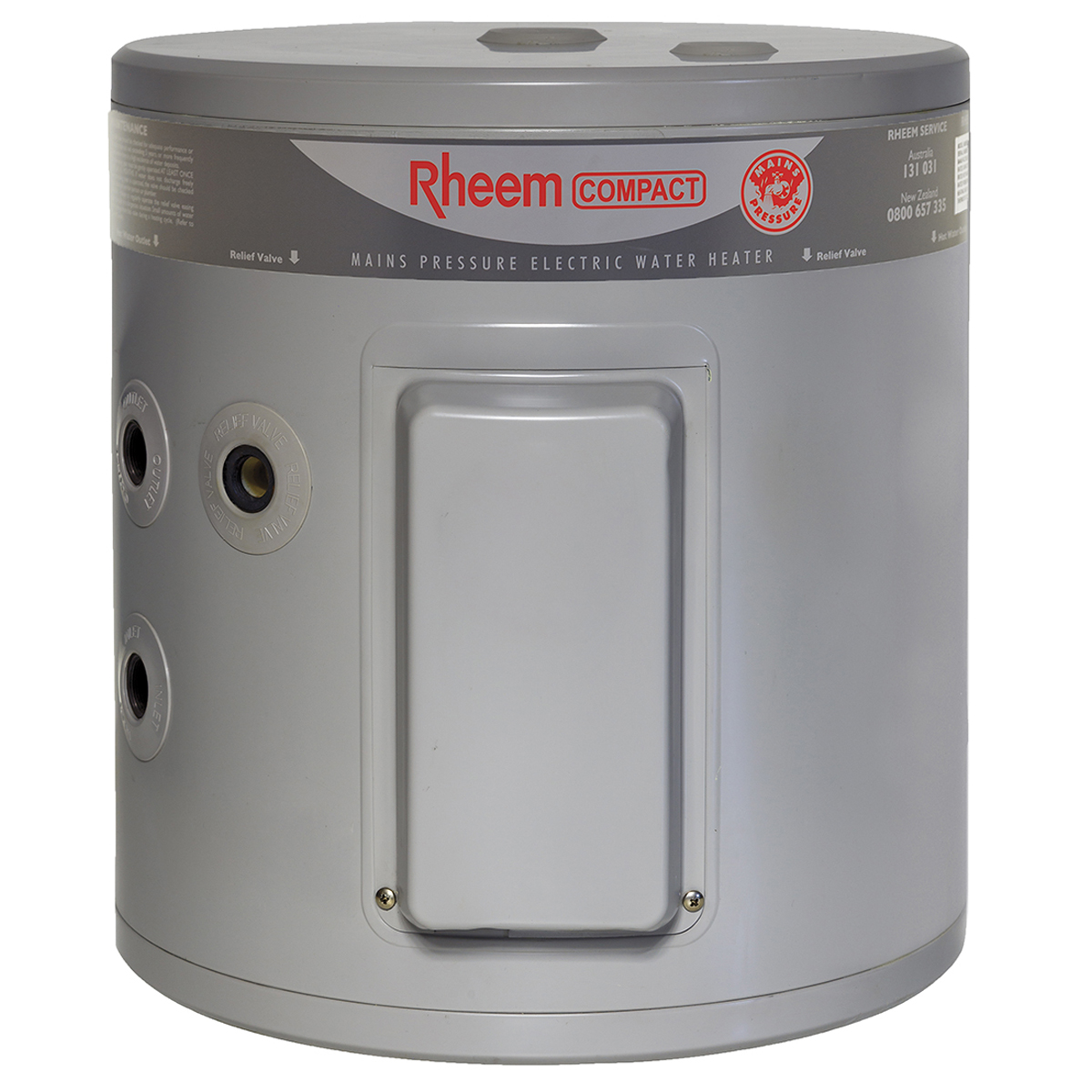 RHEEM ELEC 25L COMPACT 1X2.4KW | Rheem 111/191 Series Electric ...