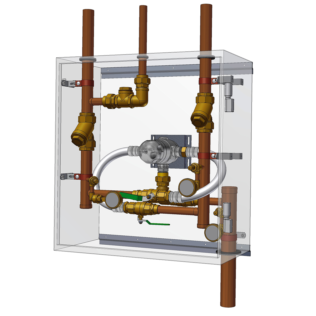 RHEEM GUARDIAN WARM WATER 80 L/MIN 320M | Commercial Warm Water ...