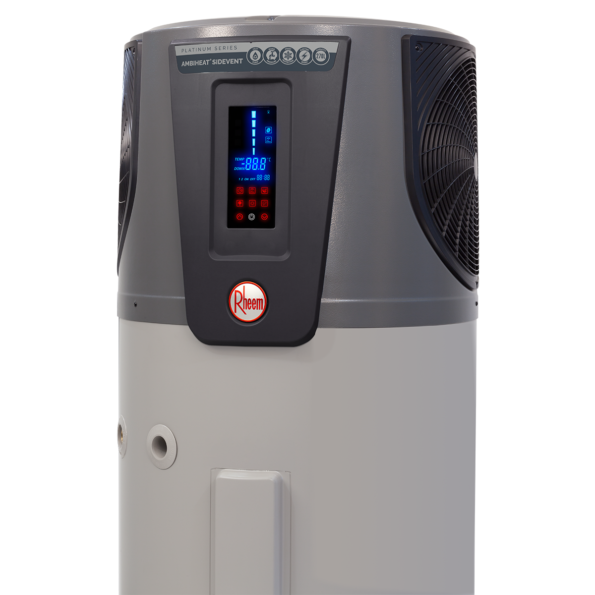 Rheem Ambiheat HDc270 Heat Pump (with R513a refrigerant) | Ambiheat