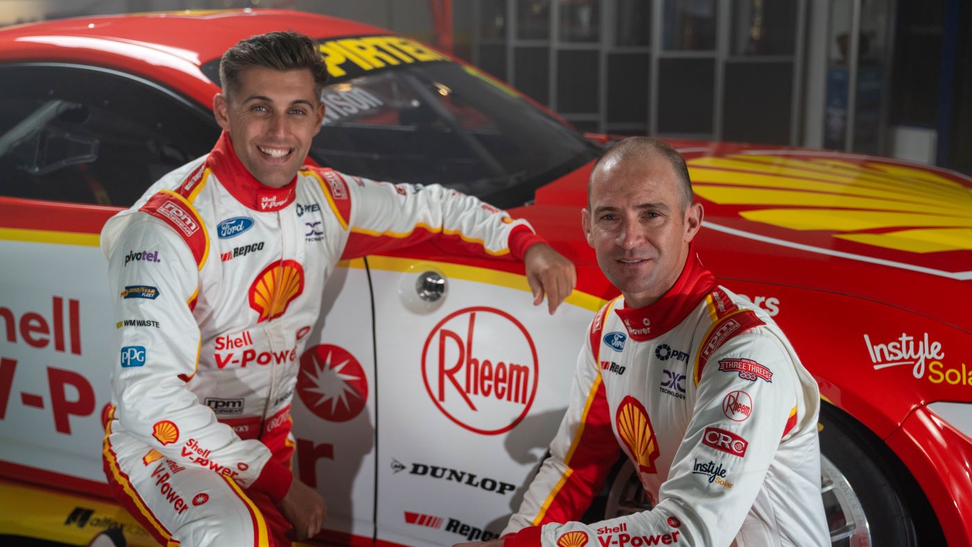 2023 Shell V-Power Racing Team and Rheem Partnership | Rheem Site